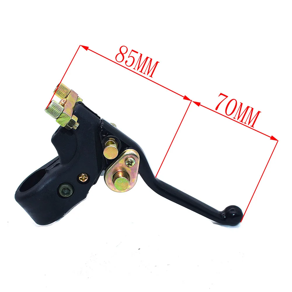 Alloy 7/8'' Dual Twin Minimoto Handle Brake Levers For 47cc 49cc Pocket Dirt Bike Gas Scooter ATV Quad Mini Moto - Image 3