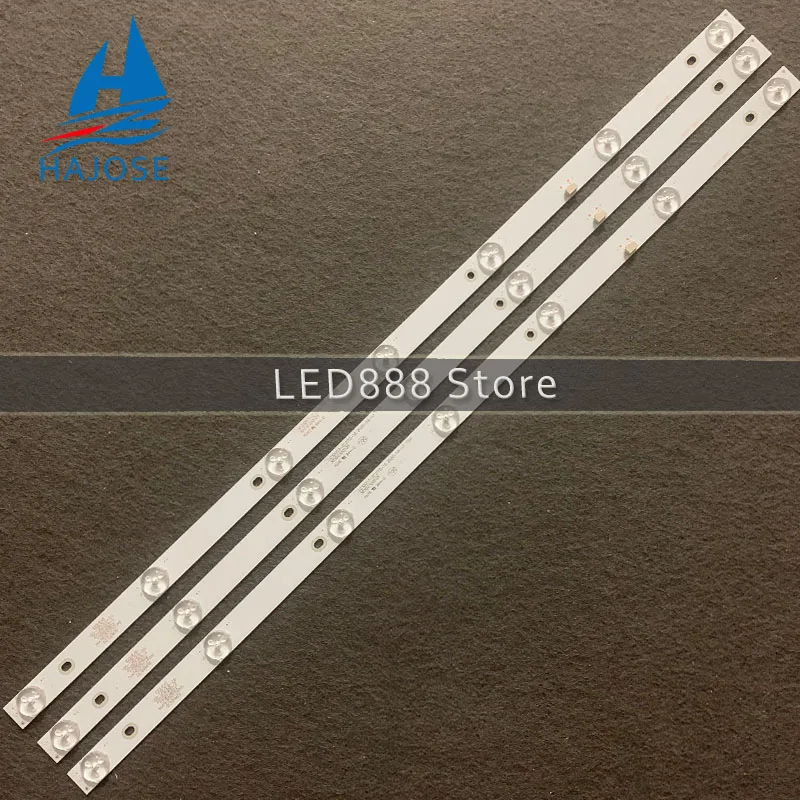 Новый 30 шт./лот 7LED светодиодная подсветка полосы для 32PHF3001 32PHF3061 32PHF3021 32PHF5011
