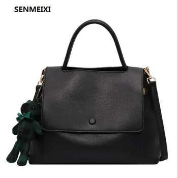 

Women Totes Bags Large Capacity Handbags Women PU Shoulder Messenger Bag Female Retro Daily Totes Lady Elegant Handbags