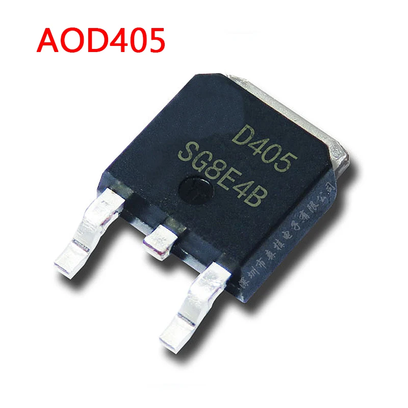 AOD405 D405 PNP MOS TO 252|pnp|mosd4 |