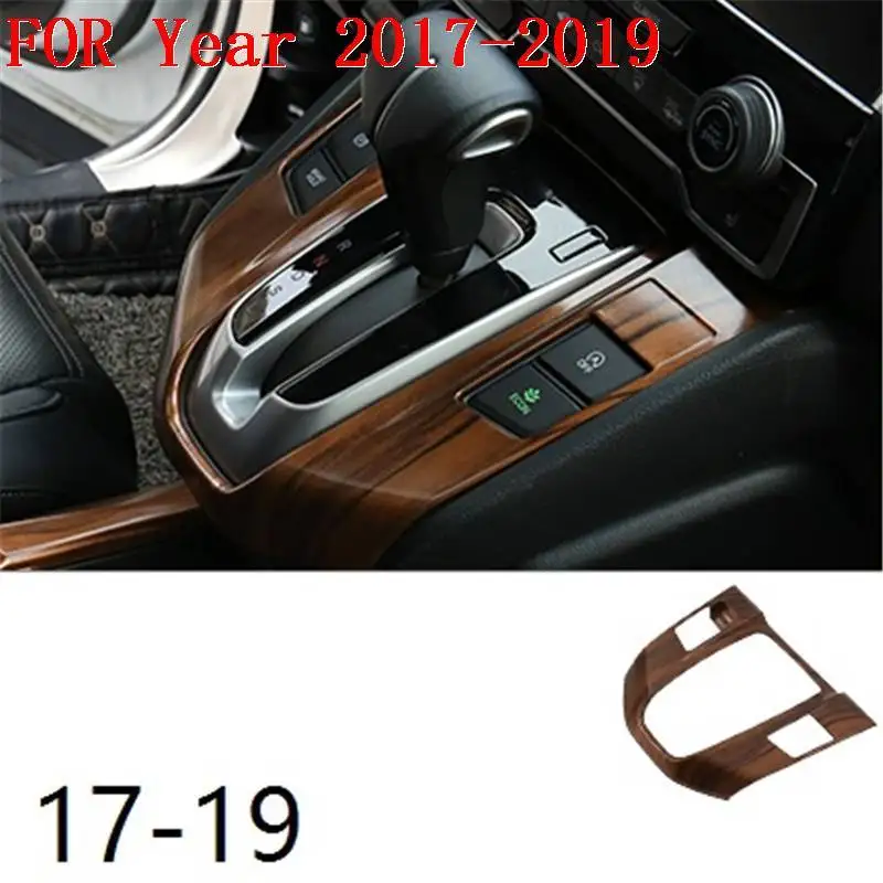 Автомобильный редуктор для интерьера, модифицированный автомобильный хромированный аксессуар, защитные молдинги, модификация 17 18 19 для Honda CRV