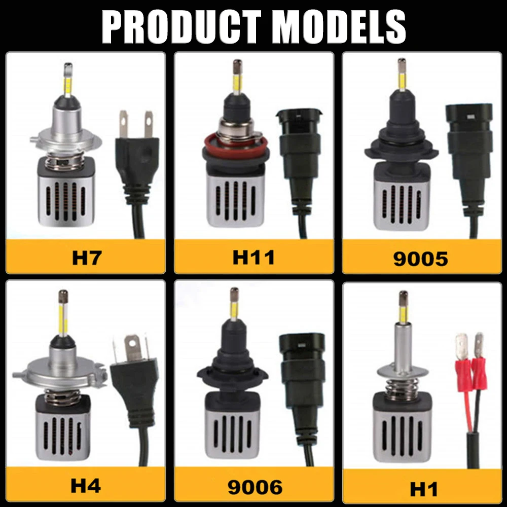 INLONG H7 светодиодные фары лампы H4 H9 H11 D2S D1S 9006 HB4 D3S H1 D4S 9005 hb3 SAMSUNG 60W 16000LM