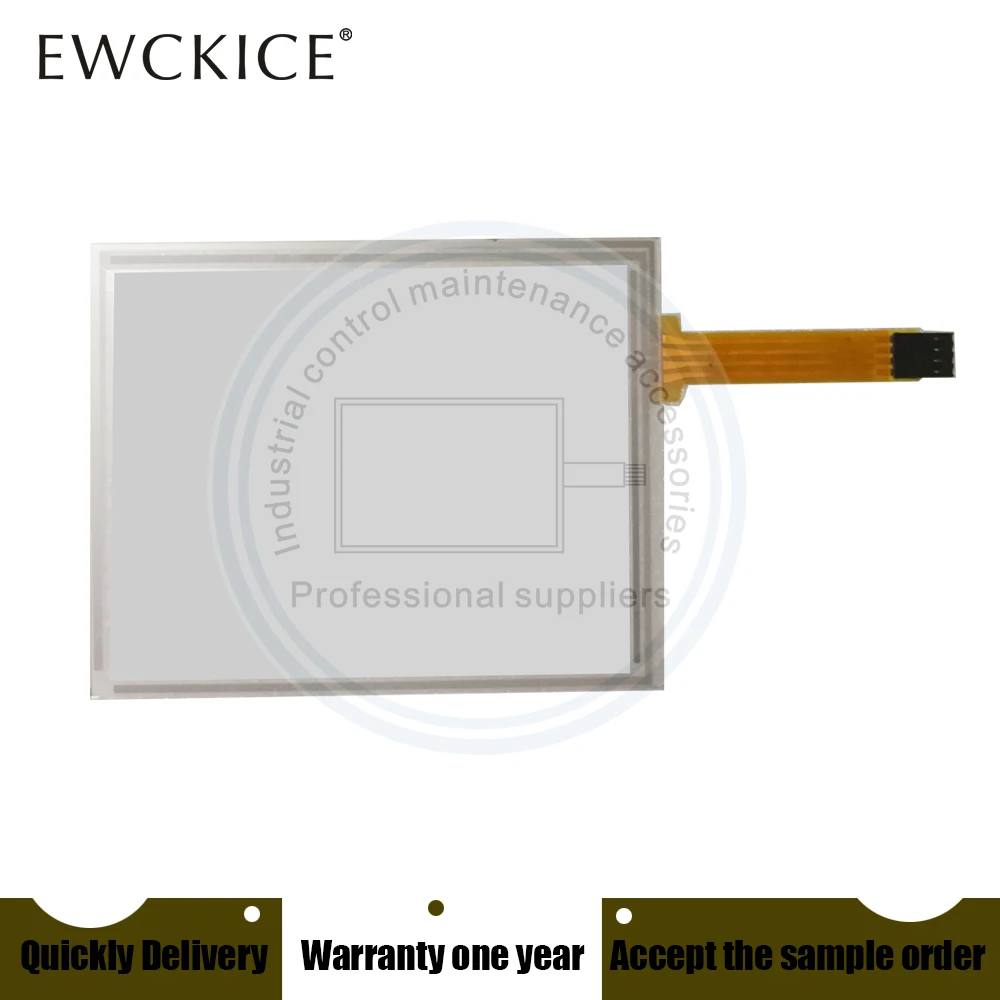 Painel de Toque e Rótulo Frontal Novo Dm23c i. Dm23c001 h. Dm23c-001 Dm23c Hmi Plc Tela de Toque e Etiqueta Frontal - Imagem 4