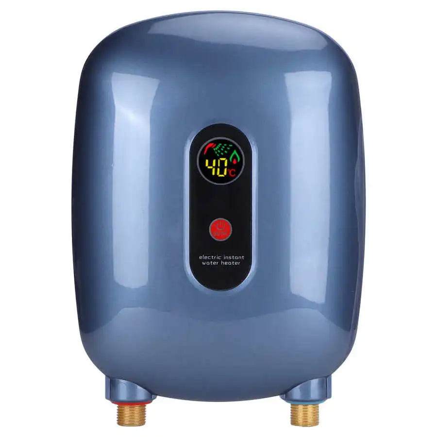 Mini Hot Water Heater Electric Fixed Frequency Water Heating Appliance for Bathroom  Shower Household Water Heater - AliExpress