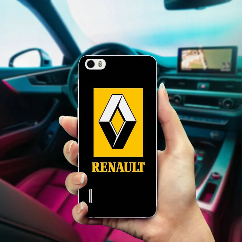 Супер Автомобили Renault логотип силиконовый мягкий чехол ТПУ чехол для телефона для huawei P8 P9 P10 P20 mate 10 Pro Y5 Y6 II Y7 Honor 6X7X9 Lite