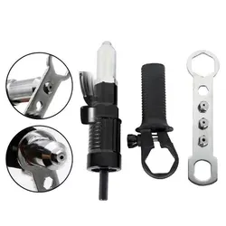 Adaptateur de Rivet électrique, outil de rivetage sans fil, perceuse de rivetage, adaptateur, insérer des outils d'écrou pour Machine à riveter 2.4 4.8mm 