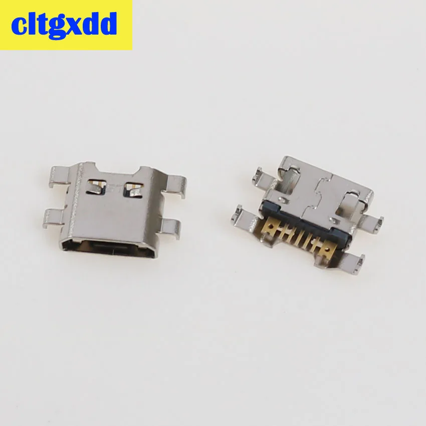 100Pcs Micro Usb Jack Presa Di Ricarica Di Alimentazione Connettore Dock Per Lg K4 K10 M160 K8 M200N K520 X K580 K220Ds K500N