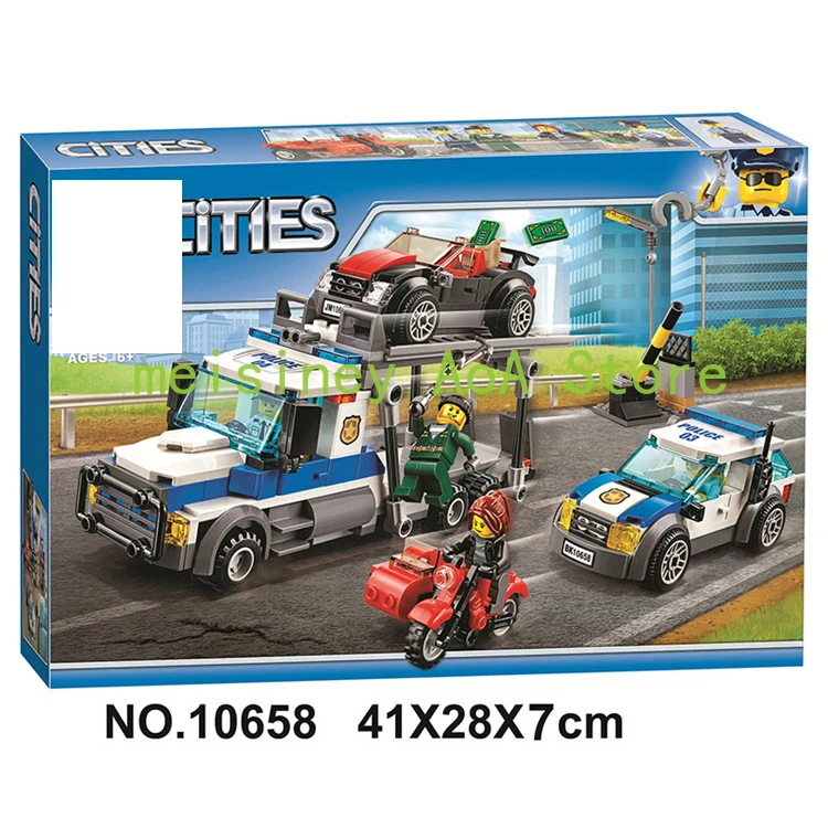 lego city police mobile command center truck 60139