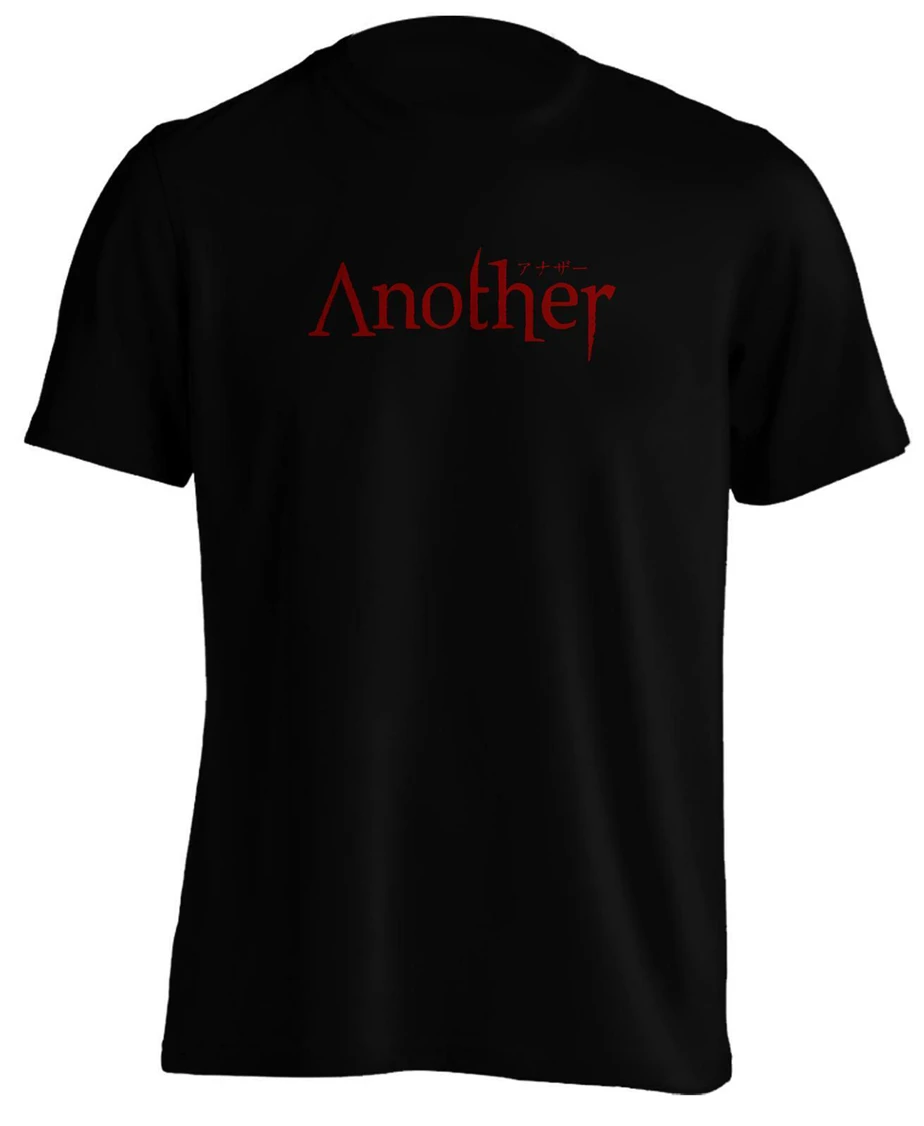 Another Horror Anime Manga T Shirt Tee Style Round | Мужская одежда