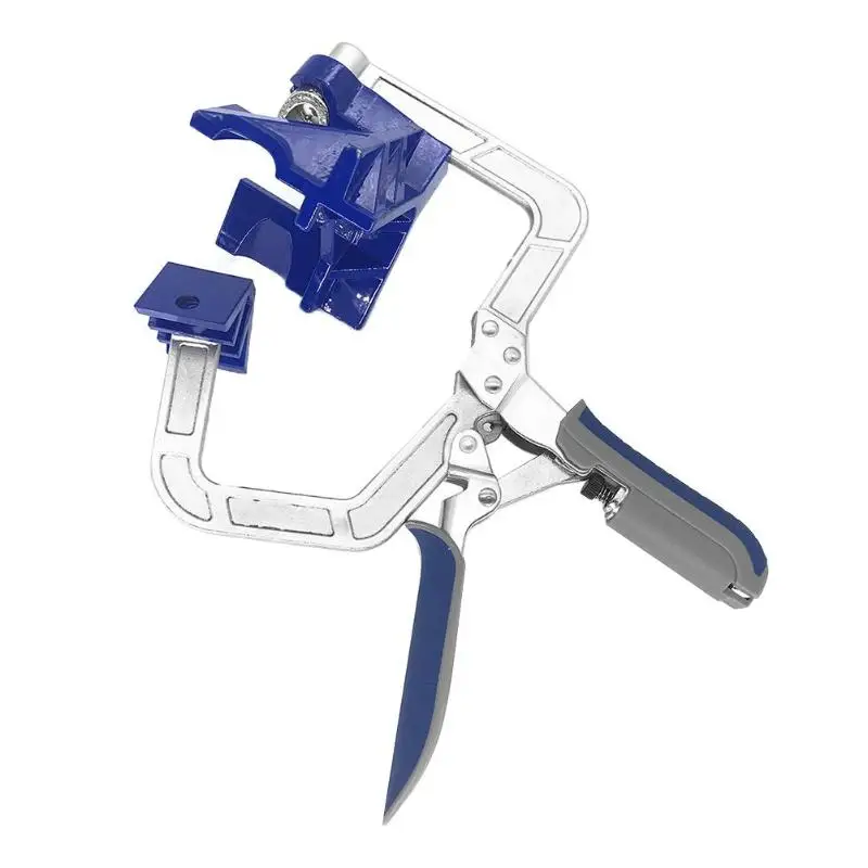 

90 Degree Right Angle Woodworking Clamp Picture Frame Corner Clip Hand Tool WoodWorking Work Bar Clamp Clip Kit