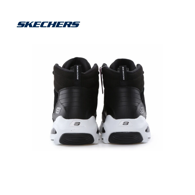 Skechers/Женская обувь; D'lites; зимняя повседневная обувь; короткие плюшевые теплые кроссовки на танкетке; chaussures femme; 66666138-BKW