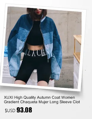 XUXI Весенние новые модные прямые брюки с вышивкой из блесток с боковой молнией, личные джинсы длиной до щиколотки, широкие брюки FZ0270