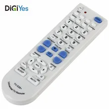 Портативный универсальный пульт дистанционного управления для SONY/SHARP/SAMSUNG/LG/TCL/SANYO/PANDA/CHANGHONG