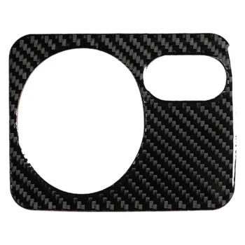 

Auto Headlight Switch Decorative Frame Sticker Car Interior Modification Accessories for Golf 6 MK6 Scirocco