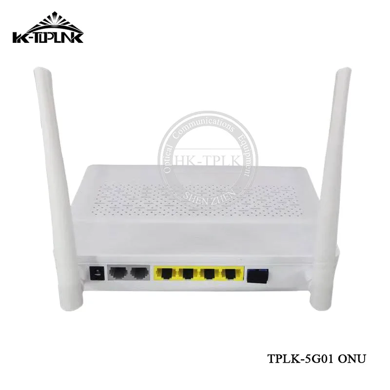 TPLK-5G01 GPON ONU оптический сетевой терминал 5G 4GE+ 4AN+ 2TEL+ wifi+ 2POTS