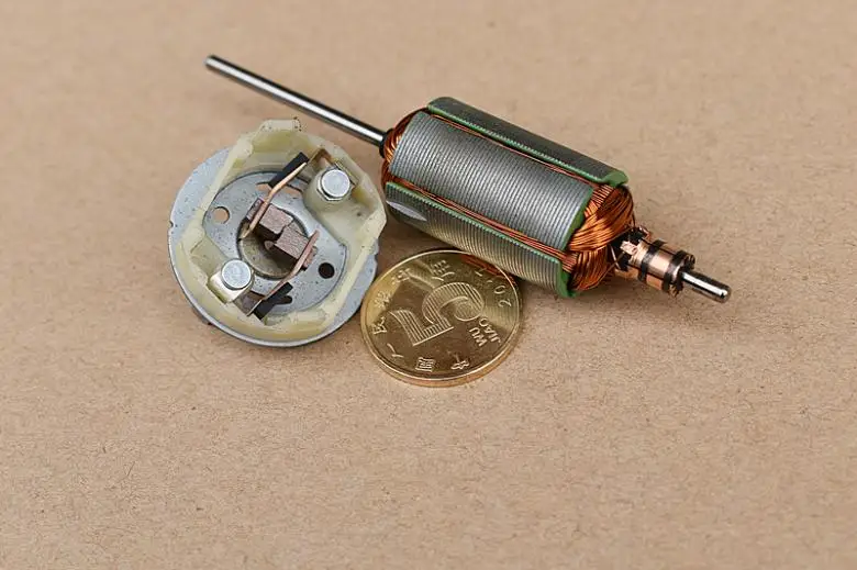 2 шт./лот CY395 автомобильный двигатель DC12V 10000 об/мин высокая скорость высокий
