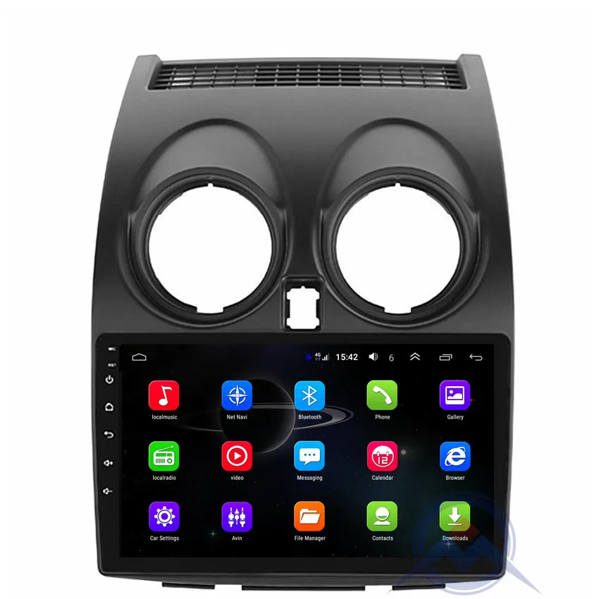 ZOHANAVI 4G + 64G Android автомобильный DVD мультимедийный плеер GPS для Nissan Qashqai j10 2008 2009 2010 2011