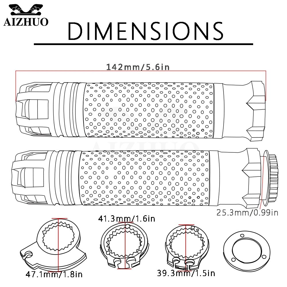 CNC Аксессуары для мотоциклов ручки руля ручная Ручка для HONDA CRF450R CRF250X CRF450X CRF 450R 250X 450X