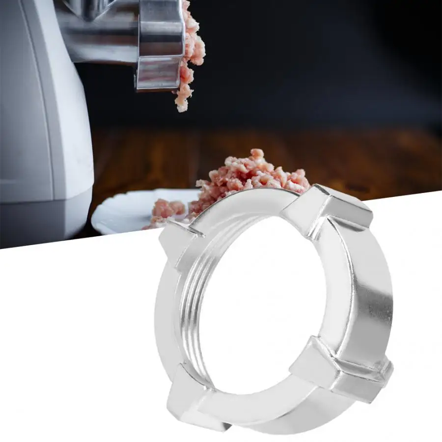 Meat Grinder Spare Parts Meat Grinder Parts Nut Kitchen Supplies Stainless Steel Meat Grinder Nut Mincer Home Use Home Appliance Accessories
