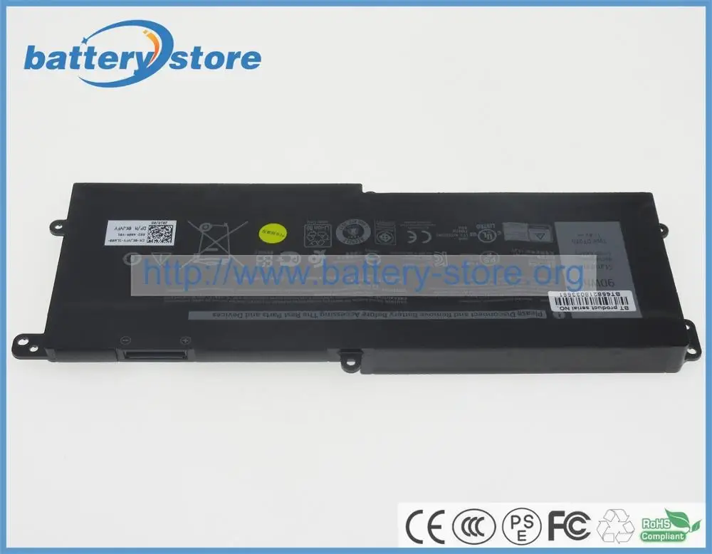 Новые оригинальные 11 4 V 90 Вт Батарея DT9XG 07PWXV P38E P38E001 07PWKV для Dell Alienware Area-51m ALWA51M-1766PB |