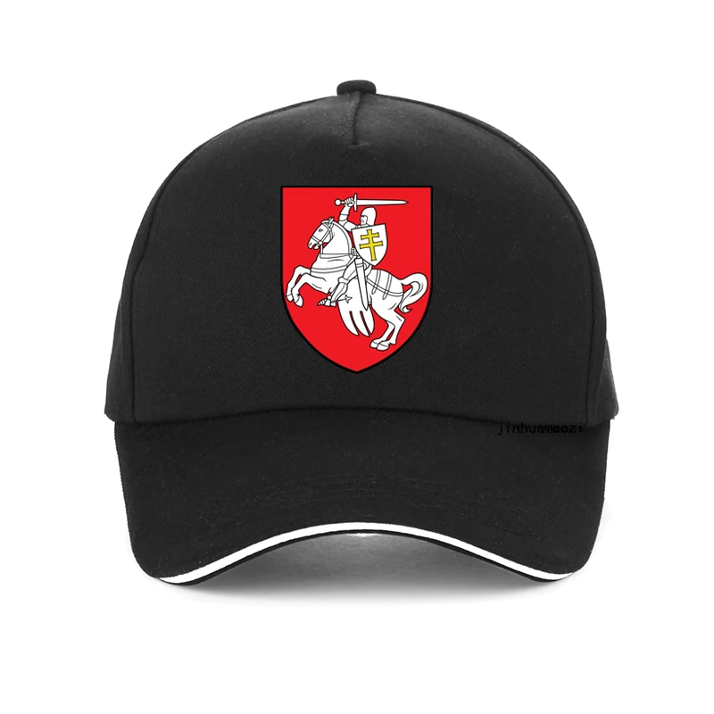 

Belarus flag Baseball cap fashion Brand Belarus white knight pagonya men Dad hat Unisex adjustable snapback hats