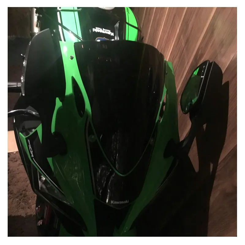 Ветра Экран для Kawasaki Ninja ZX10R ZX-10R ZX 10R, 16, 17, 18, 19, ветер Экран дефлекторы лобового стекла