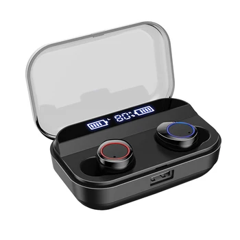 

Bluetooth 5.0 Earphone Mini Earbuds In-ear Type Wireless Touch Control Waterproof Headset