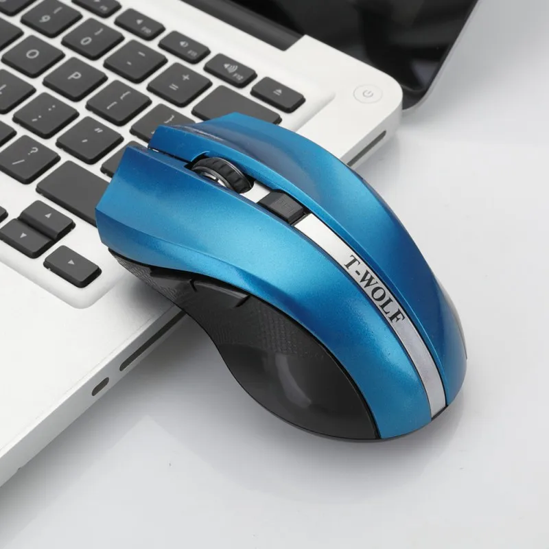 2.4G Wireless Mouse Office Business Mouse Q5 Notebook Computer Laptop Mice 2000 DPI