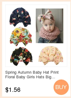Детская шапка для новорожденных, вязаные хлопковые детские шапочки для малышей с мультяшным принтом, весенние, осенние, зимние детские шапочки для мальчиков и девочек, детская шапочка