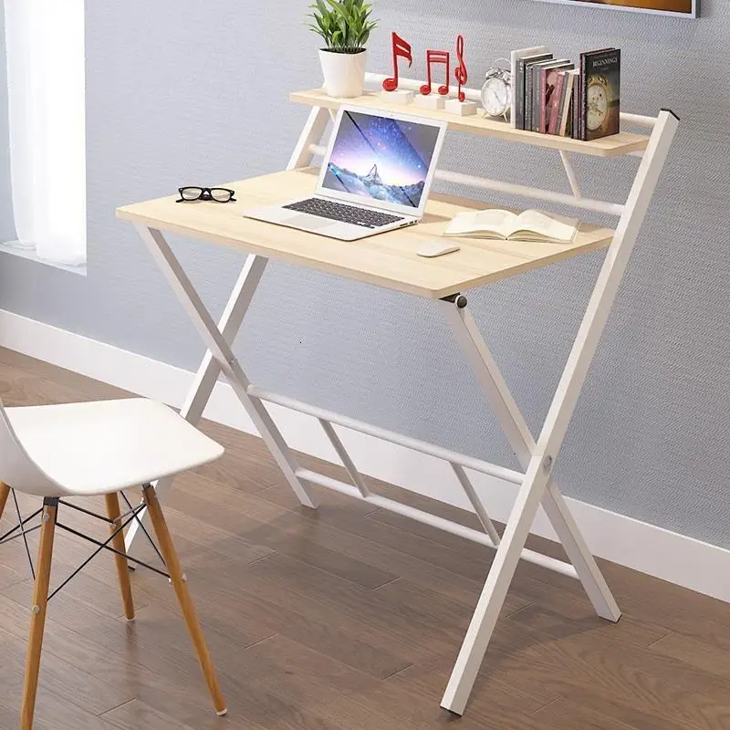 Маленький Mueble Escrivaninha, стоящий офисный поднос для кровати, регулируемый прикроватный столик для ноутбука, компьютерный стол, стол для учебы