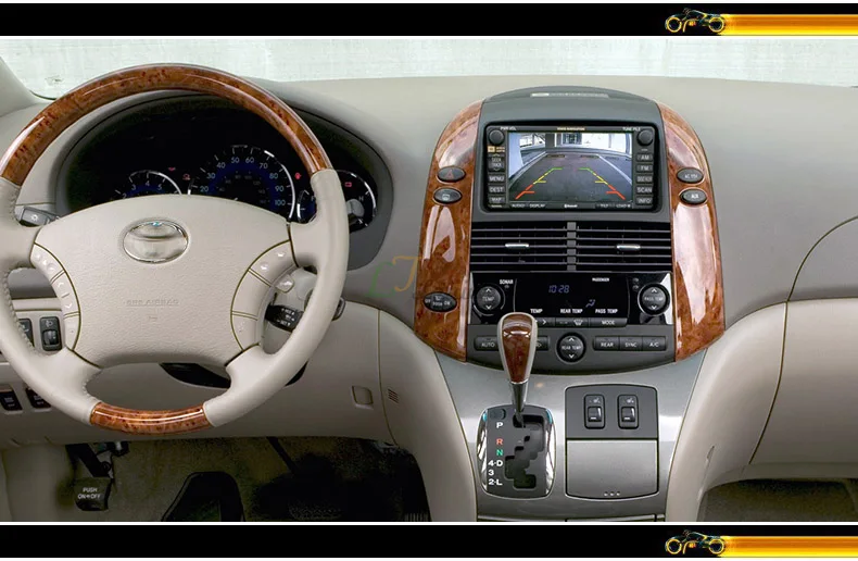 Для Toyota Sienna 2 Raum II 2004~ 2011 Беспроводная Автомобильная камера заднего вида/RCA AUX Интерфейс HD CCD ночного видения Автомобильная камера заднего вида