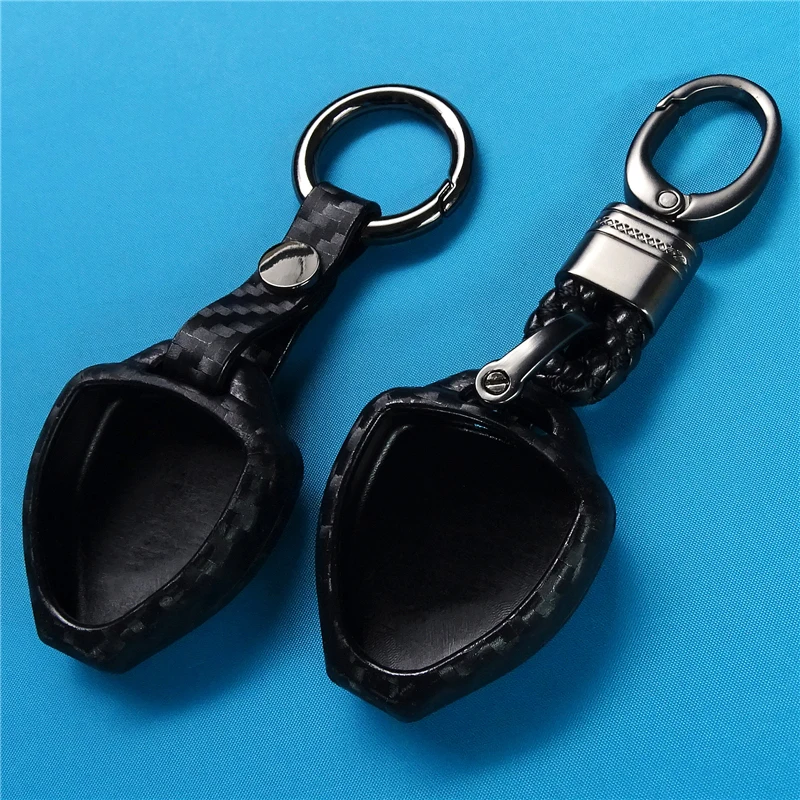 

2/3/4 Button Carbon Fiber Silicone Car Remote key Cover For Toyota Camry Corolla Avalon Venza Hilux Vitz Rav4 Fob Case
