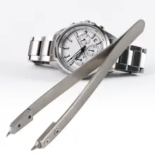 Металлические v-образные часы пружинный бар Пинцет часы Ремонт аксессуаров инструмент высокого качества инструмент для часов набор для рептильщика часового аппарата