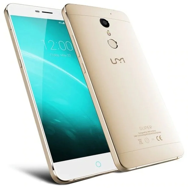  UMI Super Smartphone 4GB RAM 32GB ROM Android 6.0 MTK6755 Octa Core 2.0GHz 4000mah Fingerprint 13.0