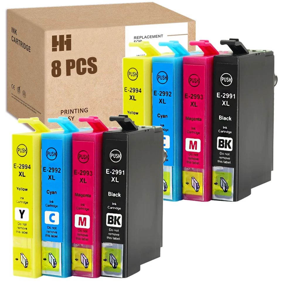 SZX для Epson чернильных картриджей 29XL T29XL T2991 XP-235 XP247 XP-255 XP332 XP-335 XP342 XP345 XP435 XP432 XP-442 XP-455