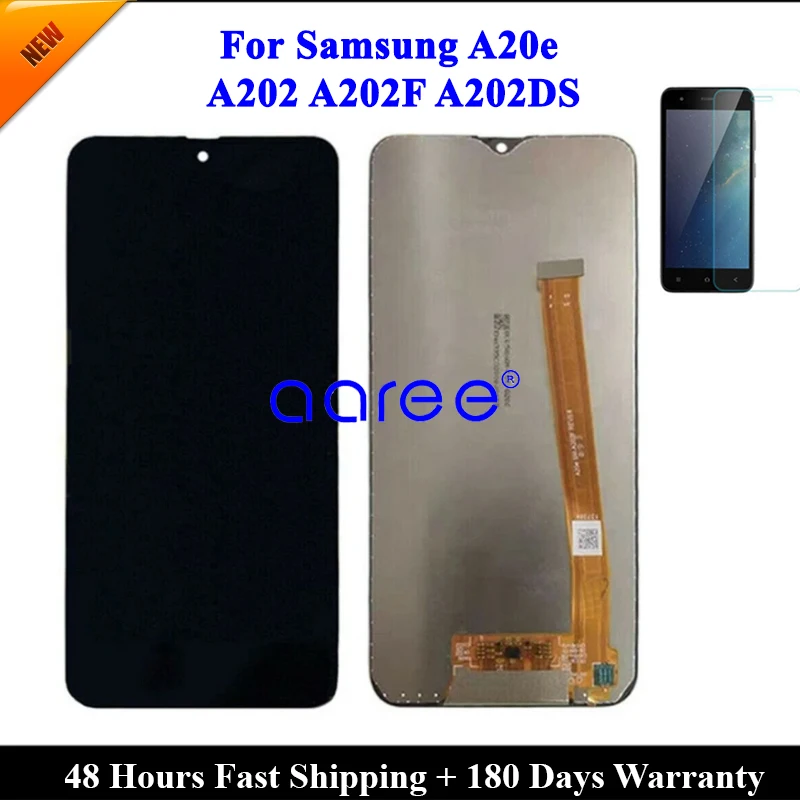 Assembly, Display para Samsung A202, A20E, 5,8