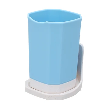 

Bathroom Tumblers Magnetic Toothbrush Cup Wall-Mount Bathroom Gargle Washing Cup Anti-dust Drinking Mug Bathroom Accessories