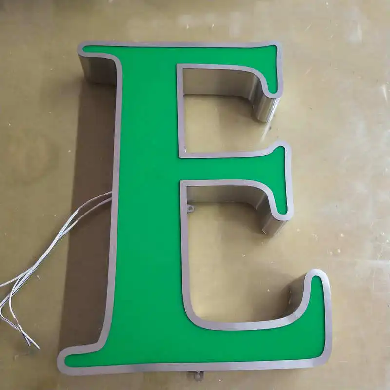 Пользовательские офисные 3D светодиодные алфавитные буквы|letter led|led lettersletters alphabet |