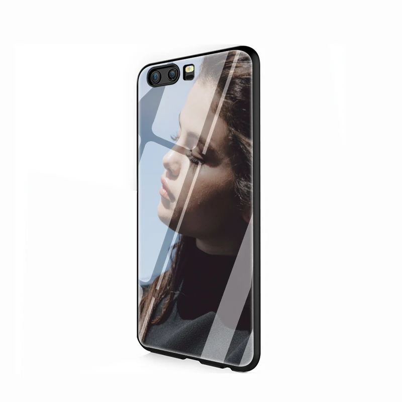 EWAU Selena Gomez чехол из закаленного стекла для телефона для huawei P10 P20 P30 mate 20 Lite pro P Smart Y6 Y9 Honor 8X9 10 - Цвет: G9