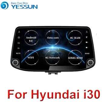 

Octa Core 4G RAM Android 9.0 For Hyundai i30 2017 2018 2019 Car DVD Player Navigation GPS Radio SD MAP stereo Video head Unit