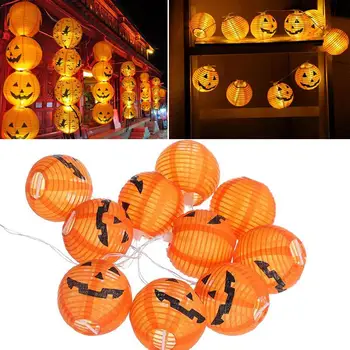 

Fairy String Light Halloween Pumpkin Fairy String Wedding Festival Yard Romantic Fairy Light Xmas Decor Garden Durable
