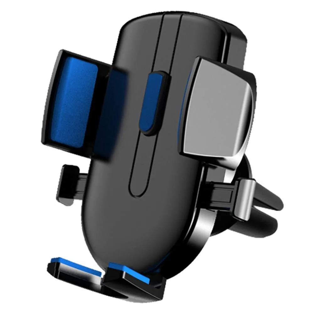 Универсальный 360 ° гравитационный держатель на вентиляционное отверстие автомобиля держатель без магнитного мобильного поддержка сотовый стенд для Iphone 11 pro/pro max