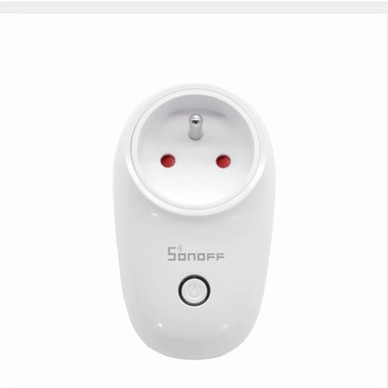  Sonoff S26 WiFi Smart Socket US/UK/EU Plug Wireless Power Timer Sockets Smart Home Switch Work With - 4000314701831