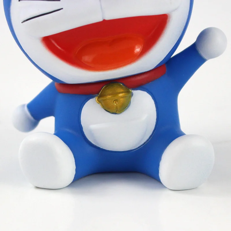 10 см милая фигурка Doreamon Игрушки Doraemon юбилей мини-модель куклы для подарка