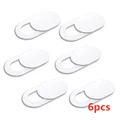 6pcs white