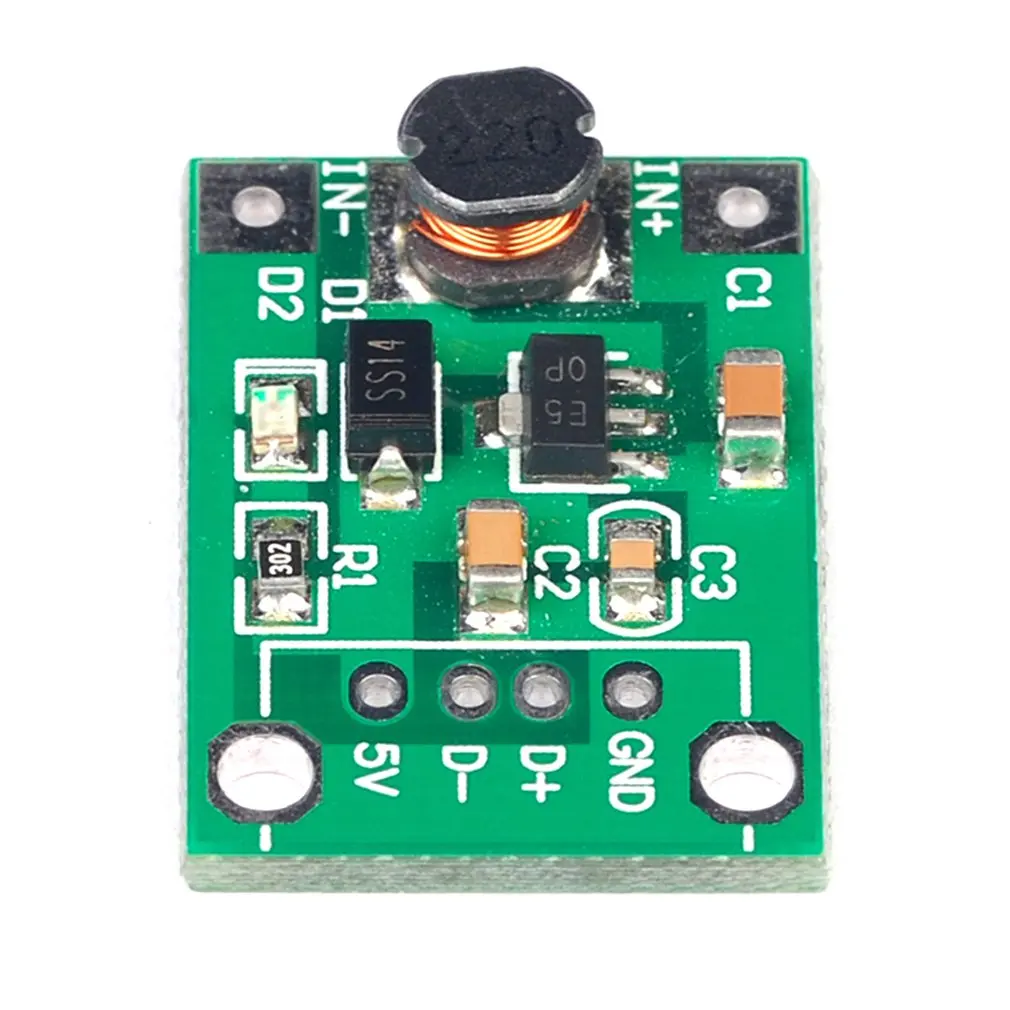 

600mA DC-DC Mini Step Up Power Module 1-5V To 5V Step-up Boost Converter