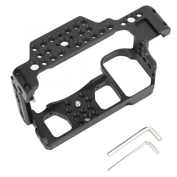 

Aluminium Alloy Black Multihole Video Vlog Camera Cage Accessory for Nikon Z6 Z7 Mirrorless Cameras