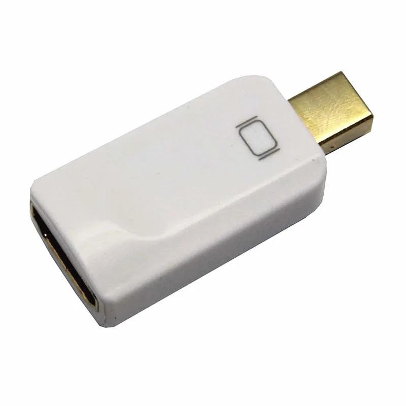 1080P Mini DisplayPort DP-HDMI-совместимый адаптер кабель штекер Thunderbolt-HDTV конвертер для MacBook Air