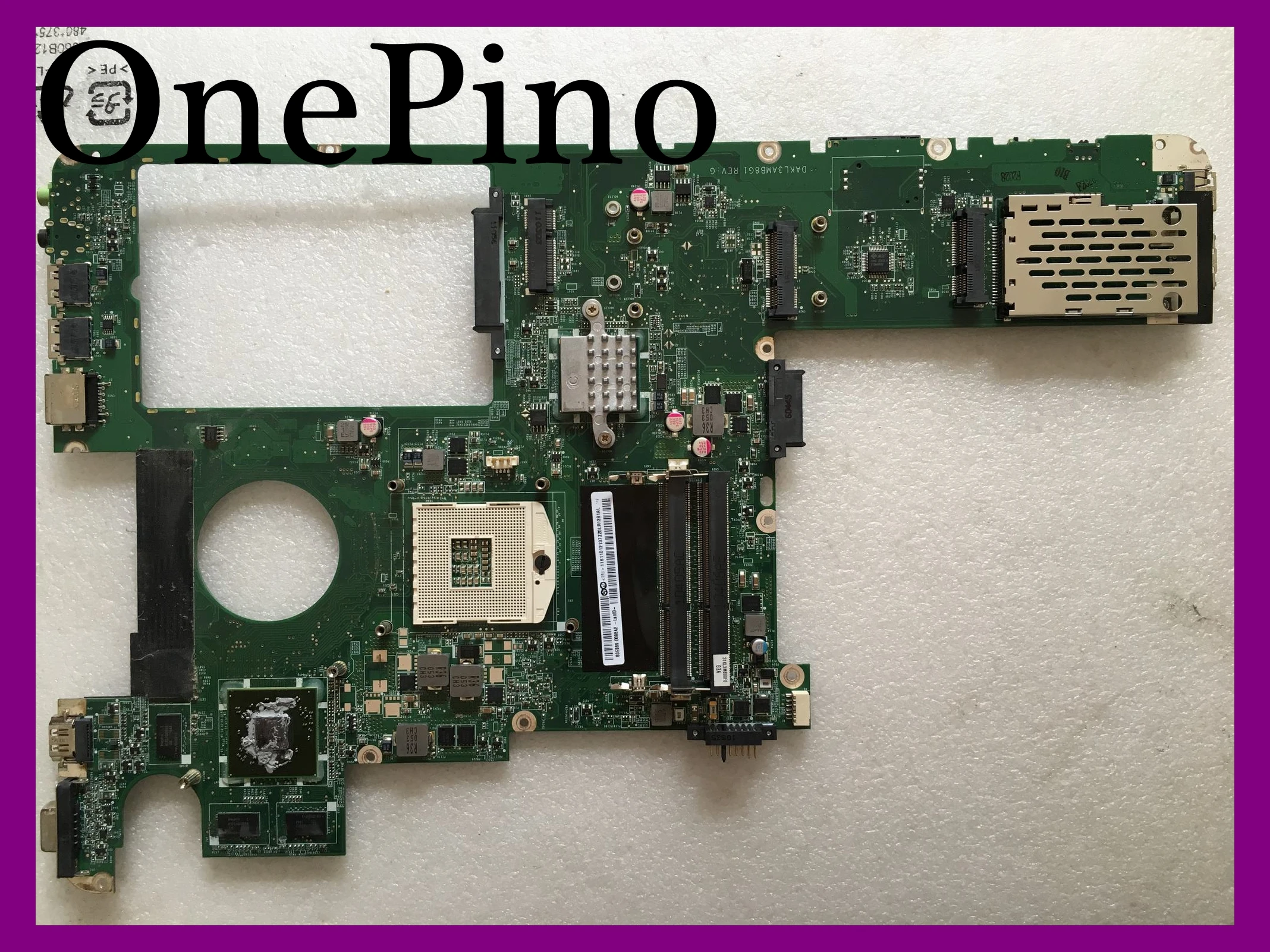 Материнская плата DAKL3AMB8G1 DAKL3AMB8D0 DAKL3AMB8E0 для ноутбука Lenovo Y560 материнская HM55 DDR3 с