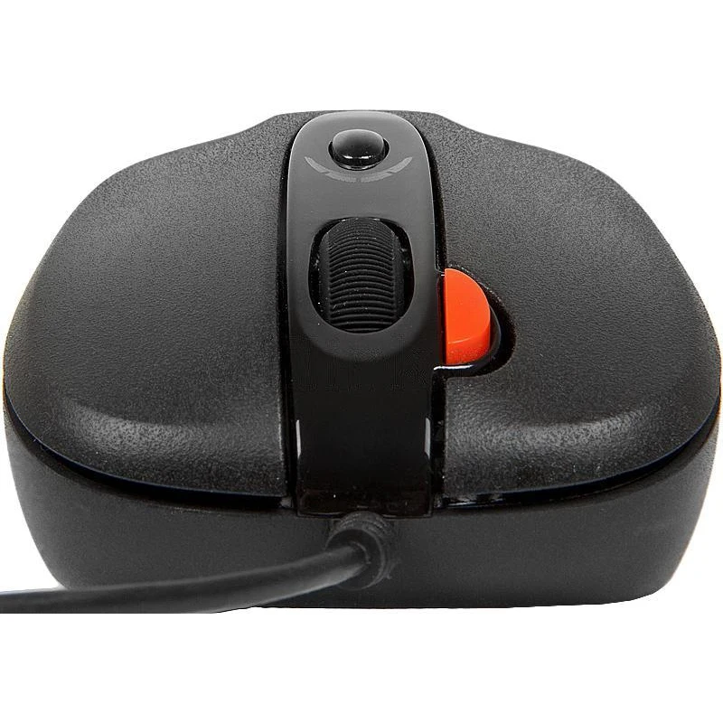 Мышь A4 X-705K черный оптическая(2000dpi) USB игровая(5but
